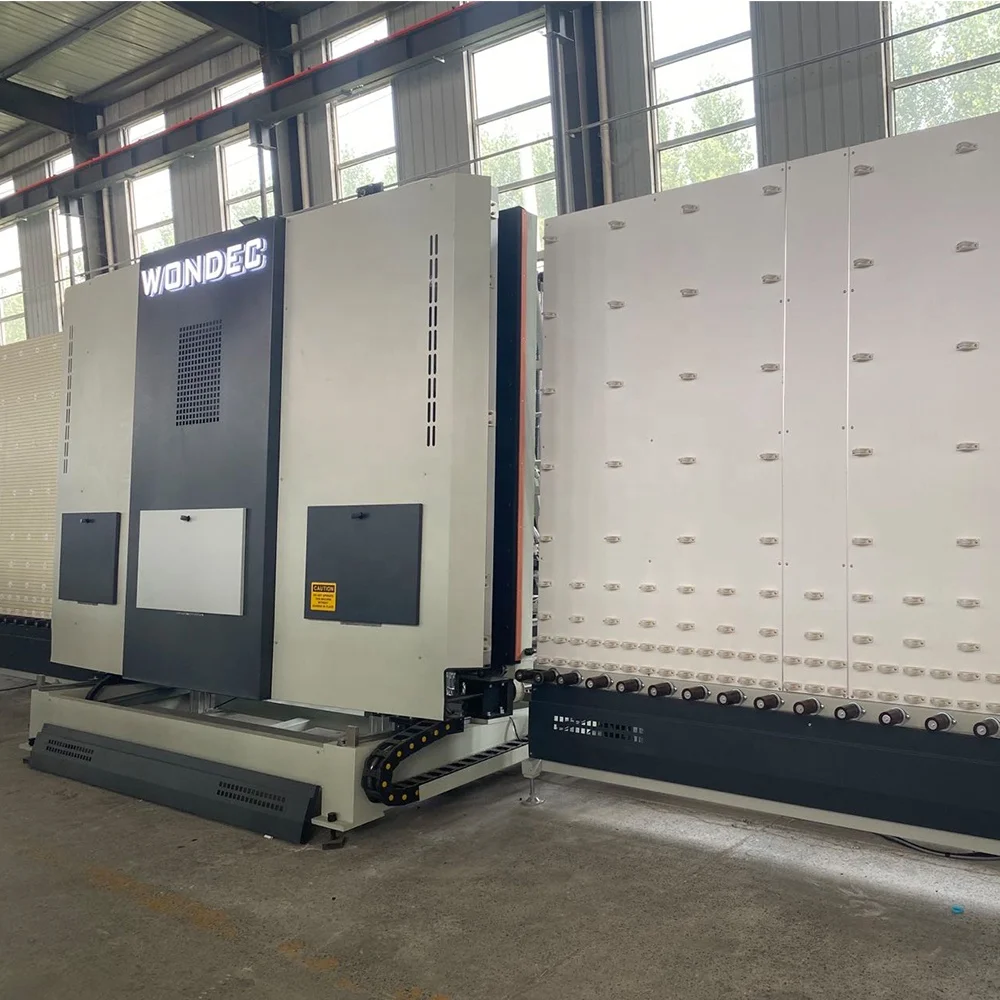 Double Glazed Glass Processing Production Line Automatic Flexible Warm Edge Rubber Super Spacers Insulating Glass Machine