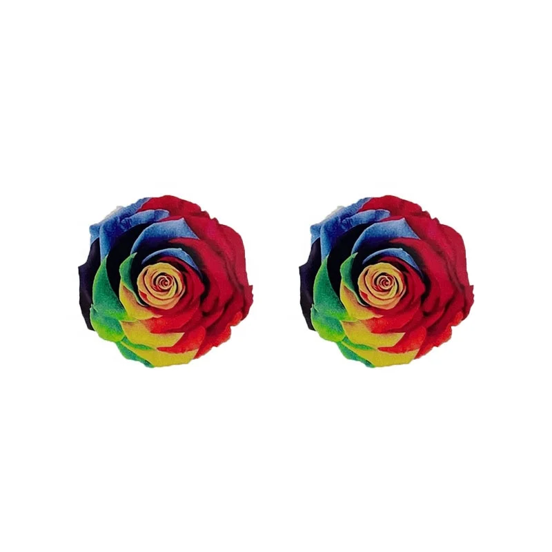 Yingli Colored rose wholesale heat transfer stickers for shoes logo sticker anti mold sticker for shoes