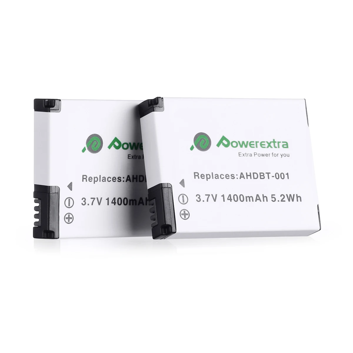  Powerextra 1400 mAh Digital Camera Battery Li-ion 7.4v For