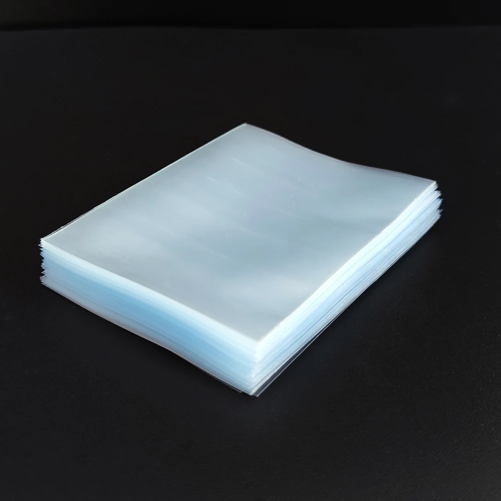 Custom Size And Pattern Game Clear Transparent Board Game Perfect Fit Penny card sleeve