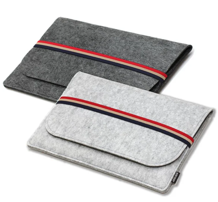 Экологически чистая фетровая сумка-мессенджер для ноутбука 13 14 15 6