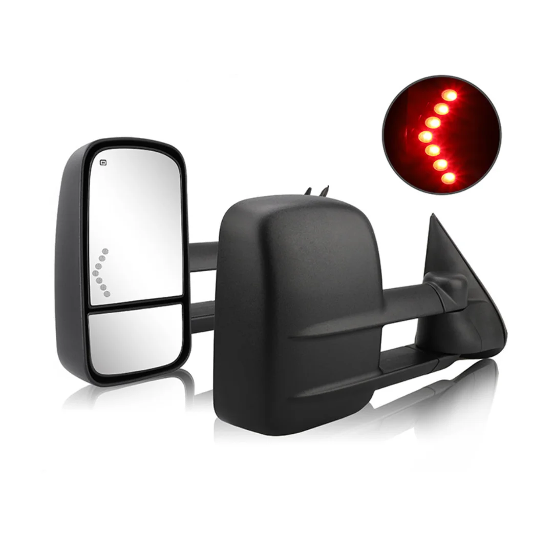 GMC Rear View Mirror for Chevrolet Silverado GMC Serria OE 7253-07-EAH 7253-07-EH 7253-07-M 7253-07-EAH-PF 7253-07-EH-PF