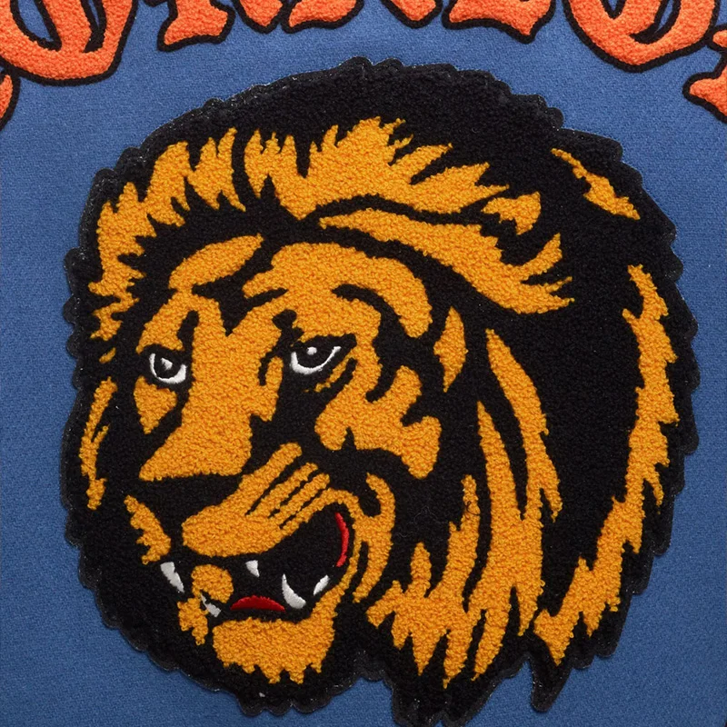 YUJIA LOW MOQ Custom Cotton Button Up Mens Sherpa Jackets For Winter Mens Plus Size Custom Baseball Varsity Jackets Men