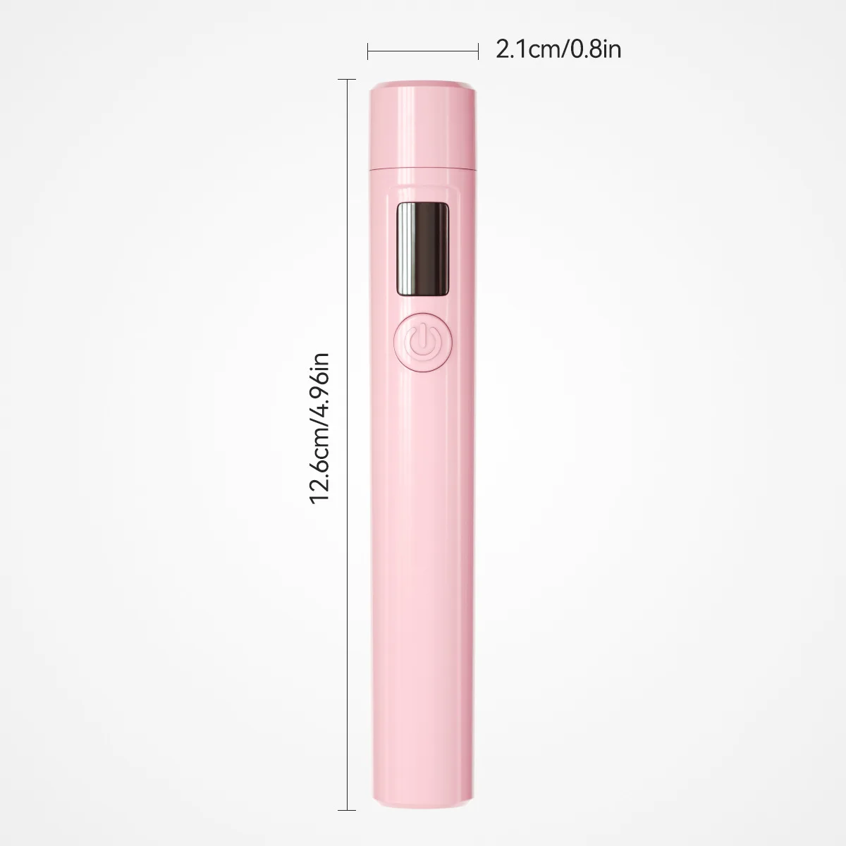 Nail Dryer Lamp Handheld Screen Display UV Mini- Lamp Pink Portable Gel LED Rechargeable Nail Lamp Nail Supplier Factory Sale