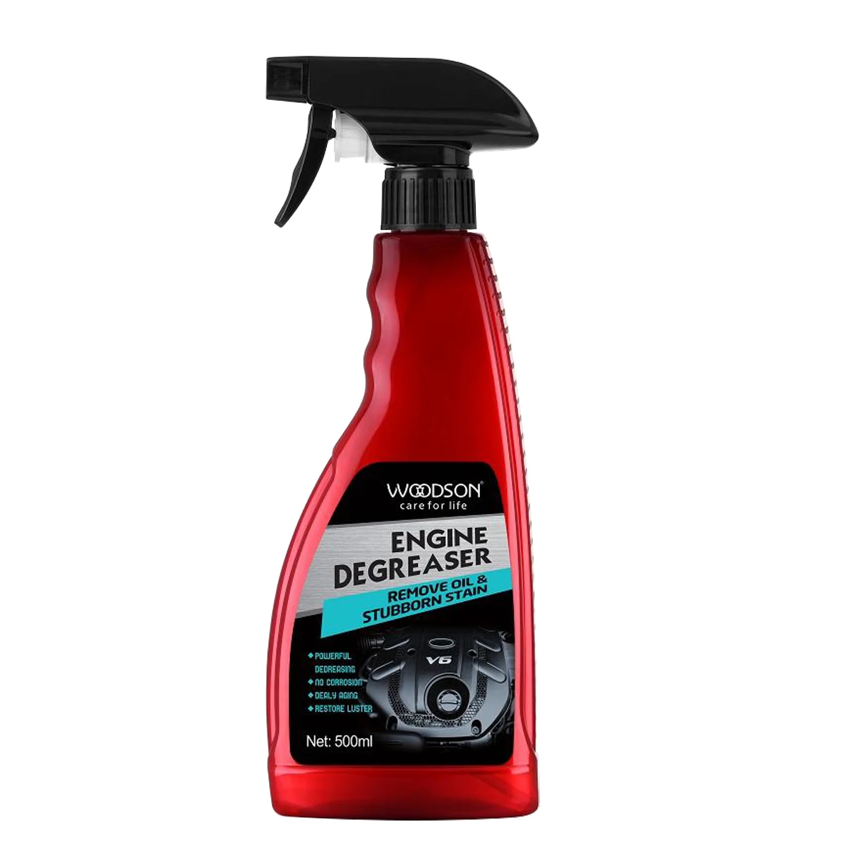 500ml Factory Price High Standard Car Cleaning Product Engine Machinery Oil Stain Cleaner Engine Degreaser