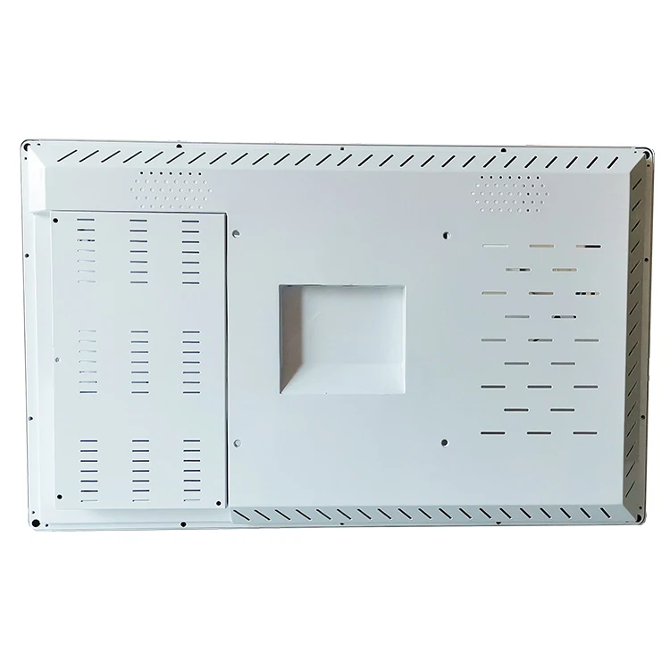 
custom waterproof 55' outdoor lcd touch screen monitor tv enclosure 