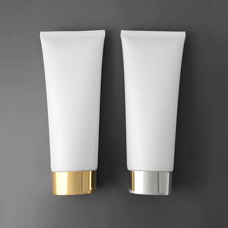 custom cosmetic packaging tube plastic empty recyclable eco friendly lotion shampoo Sunscreen face cream plastic tubes