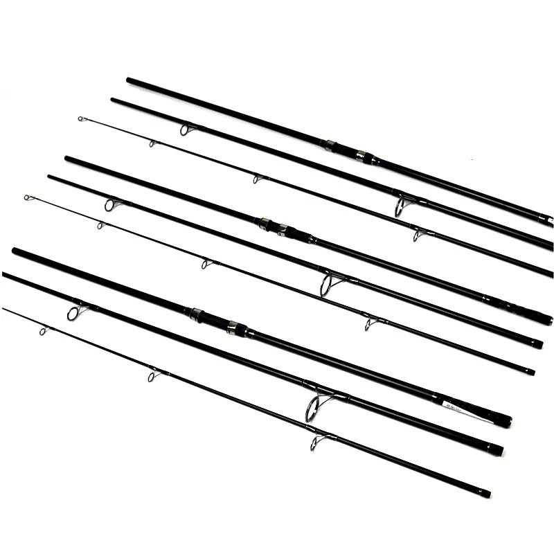 3 section Pure Carbon Fiber Carp Fishing Rod 3 3m 3 6m 3 9m