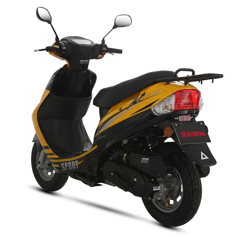 ZNEN MOTOR Sun 3 Scooter Gasoline Adult With The Gasoline Engine euro 5 4-stroke eec epa certification 50cc 125cc 150c 2021