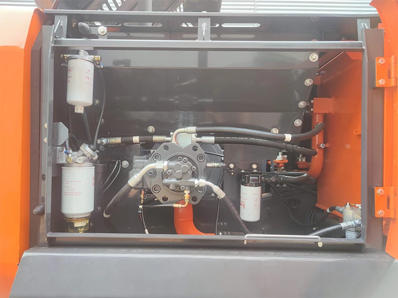 new brand Excavator Heavy construction machinery