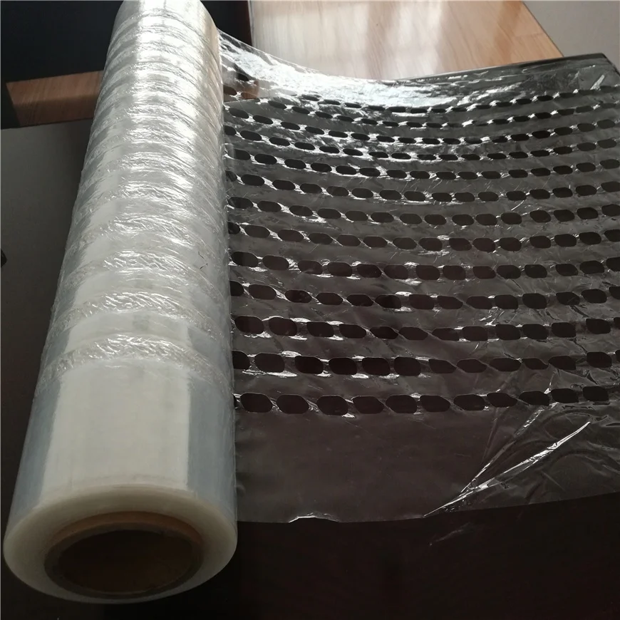 good quality Perfortable ventilated pallet wrap film for vegetable pallets