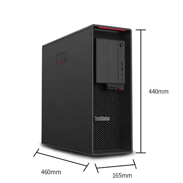 Lenovo Thinkstation P620 8G DDR4 ECC Memory 1T 1000W Power Workstation PC Computer