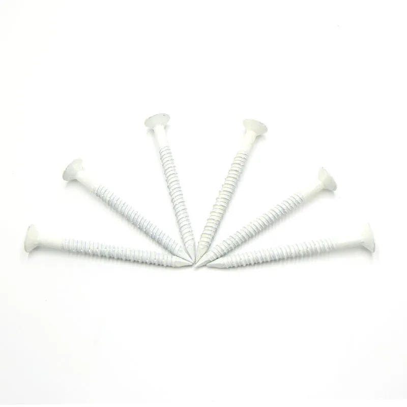 Stainless Steel Simpson Hexagonl Head,  Countersunk Head Plastic Anchors For Concrete Screws