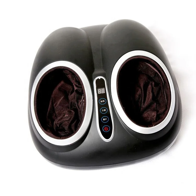 Factory Direct Sale Heath Care Shiatsu Heated Calf Massager Relexable Electric Stimulator Foot Massager