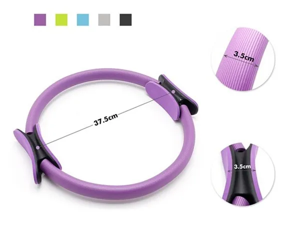 OLLAS Manufacturer wholesale multicolor yoga ring pilates ring magic ring