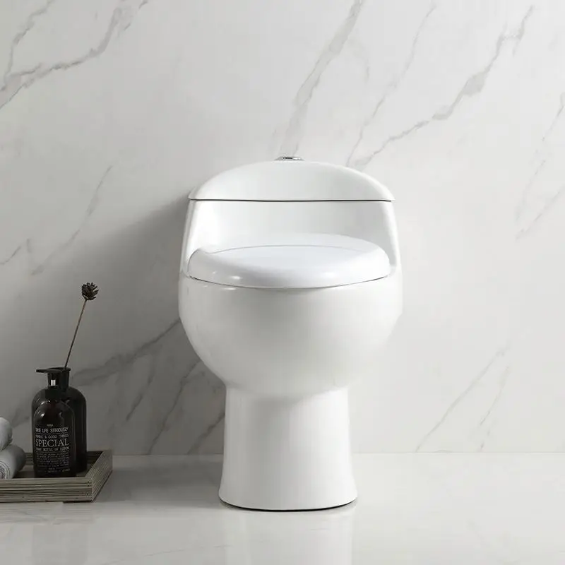 White Color Water Closet Bathroom Siphonic Wc Toilet Set Ceramic Bathroom Set Roughing In Commode Marble Design Toilet