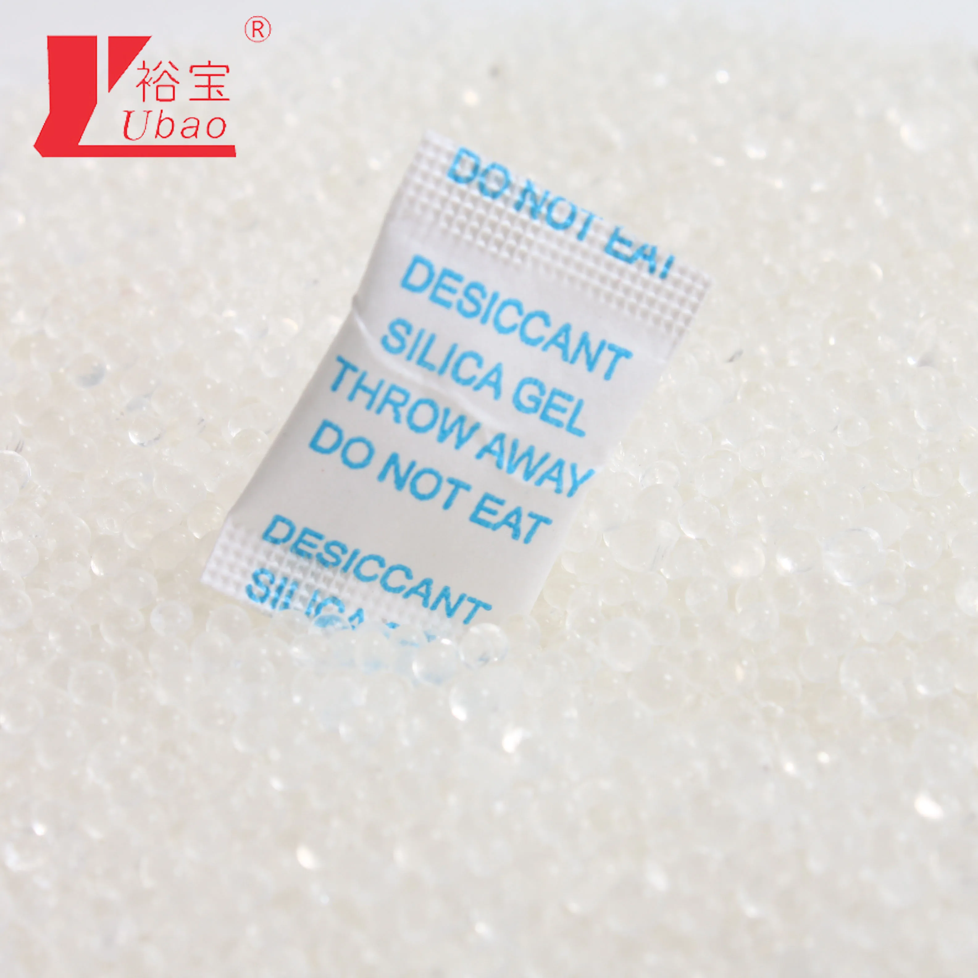 
high moisture absorption 0.5g silica gel sachet silicon gel desiccant for pharmaceutical and food 