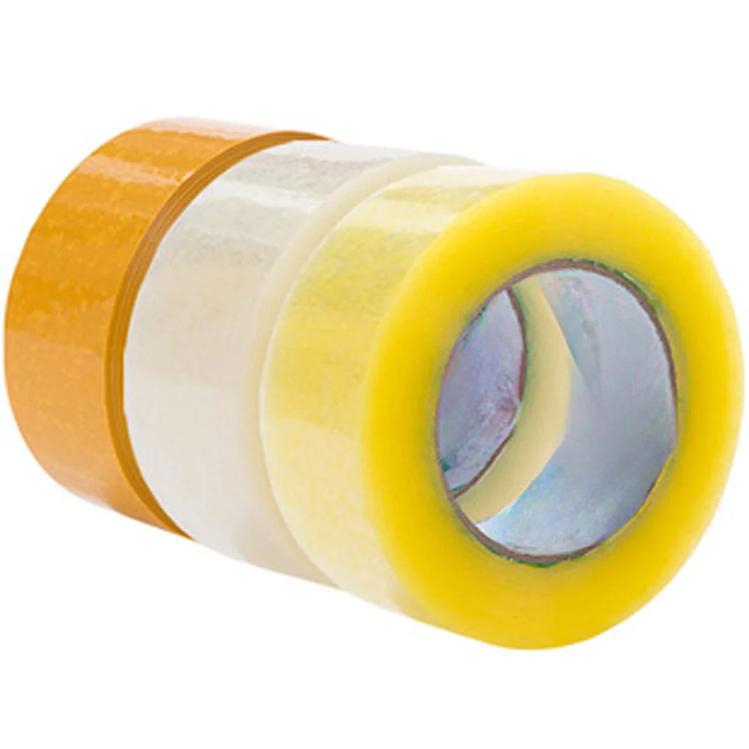 Transparent tape 4.5 large roll express sealing packaging transparent tape box sealing tape factory direct sales