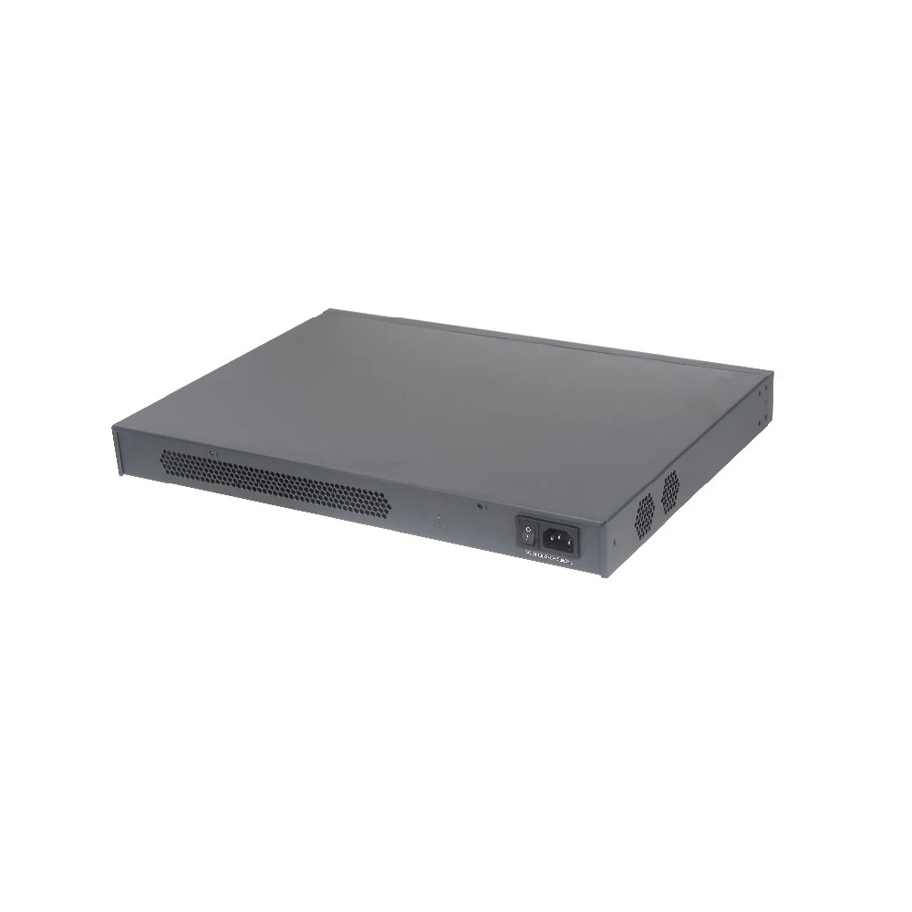 Power over Ethernet 24V passive PCB board 16 24 ports gigabit 2 uplink fiber SFP PoE switch for wireless AP