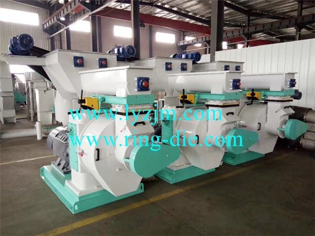 MZLH420 MZLH508 Branch / bark / bamboo sawdust pelletizer wood pellet granulator machine 1-2t/h wood pellet mill machine