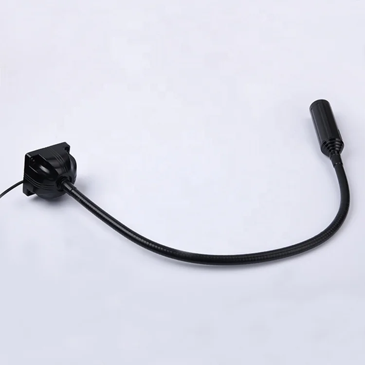
China high power LED gooseneck light for machine tool working 