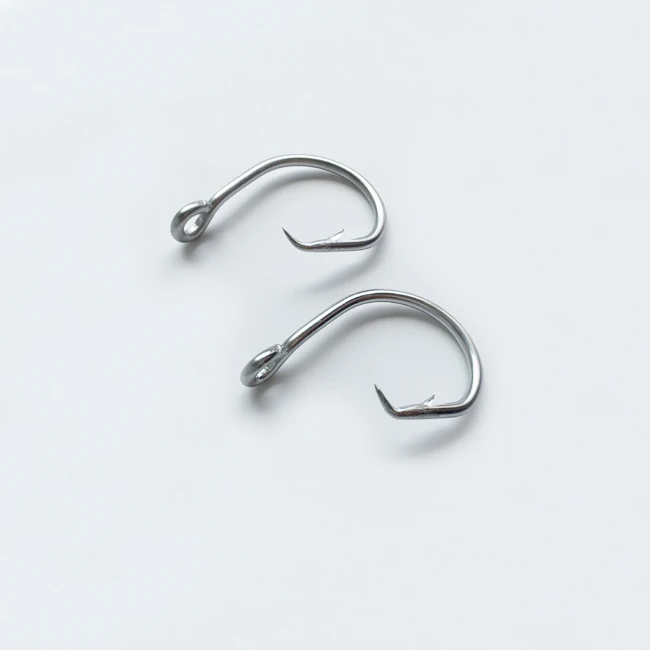 Eagle Claw TroKar Magnum Offset, Ringed Circle Hooks