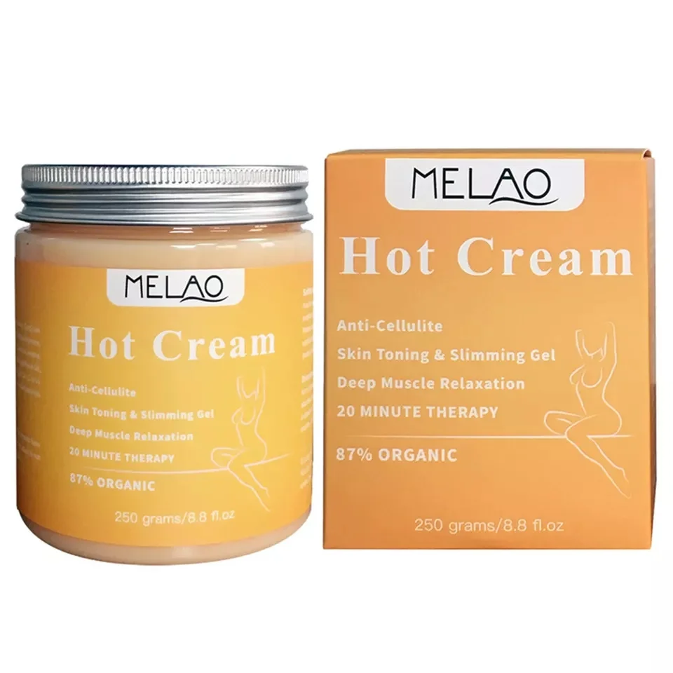 MELAO Hot Cream Lose Weight Anti Cellulite Slim Body Cream Fat Burning Slimming Cream