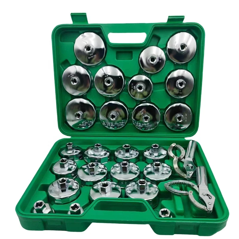 Hat type oil filter removal tool set31pc machine filter bowl oil grid removal tool35pcToyota Lexus wrench auto repair tool