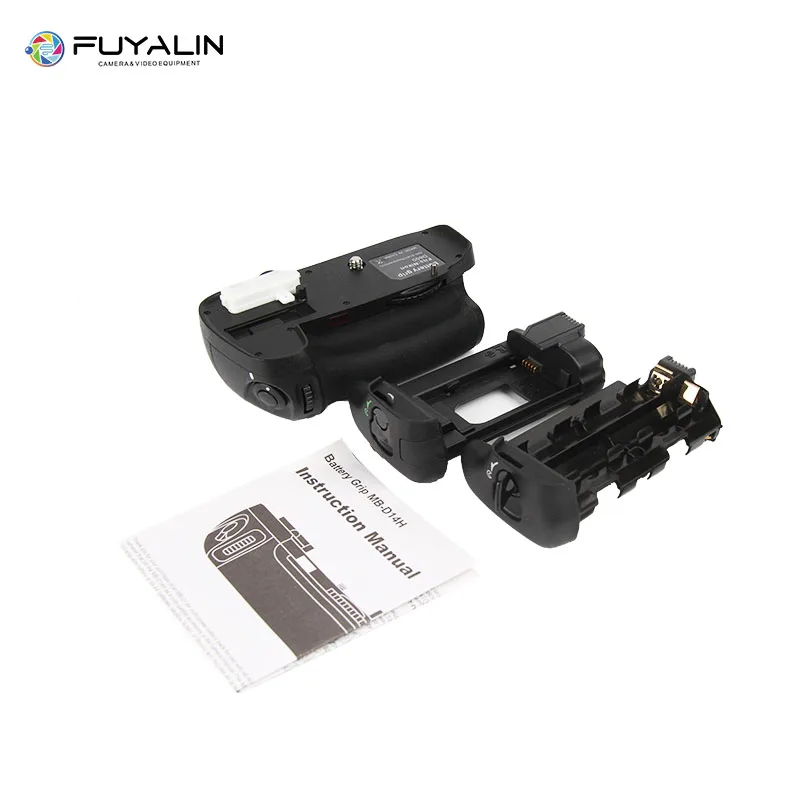  Fuyalin MB-D14 батарейный блок для Nikon D610 D600 цифровых зеркальных