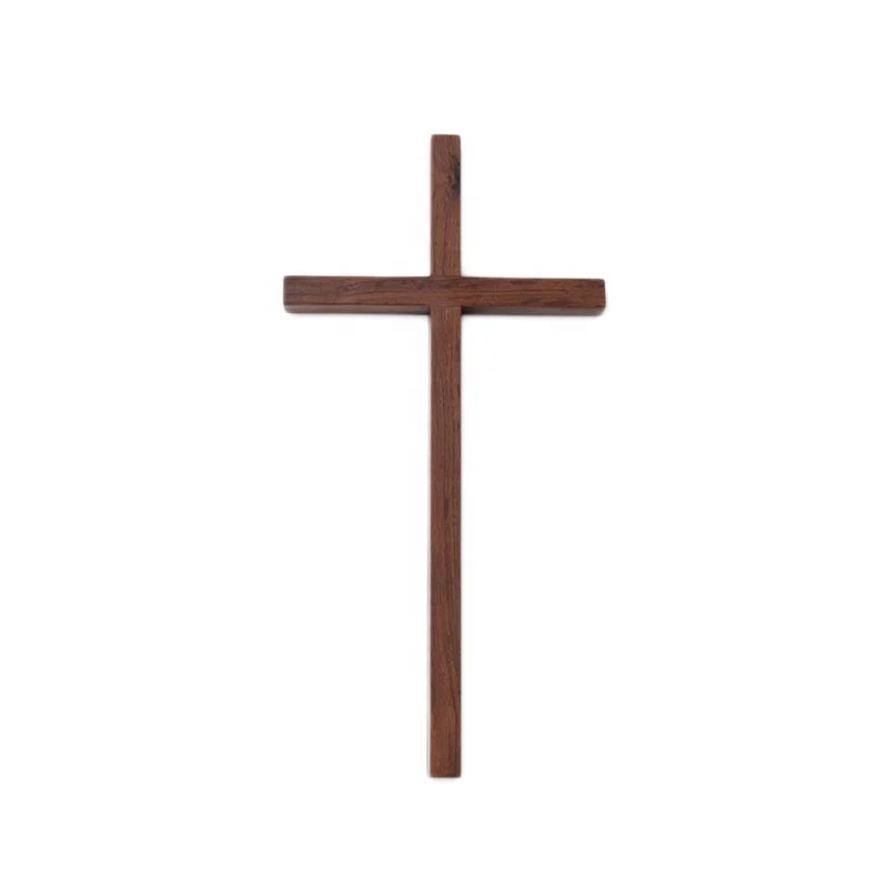 cross001,Manufactory Wooden Cross/Church cross, Wooden Oak Church Cross Can be Customized More Size More Colour for Option