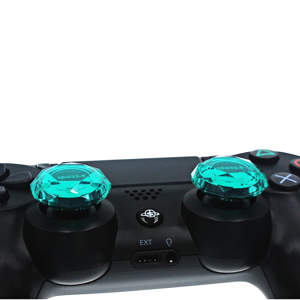 Защитные Кристальные колпачки для аналоговых кнопок джойстика PS4