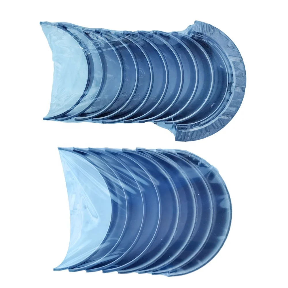 ford transit 2.4 crankshaft main bearing and connecting conrod bearing for transit min bus v348 2.4l bearing  auto engine parts