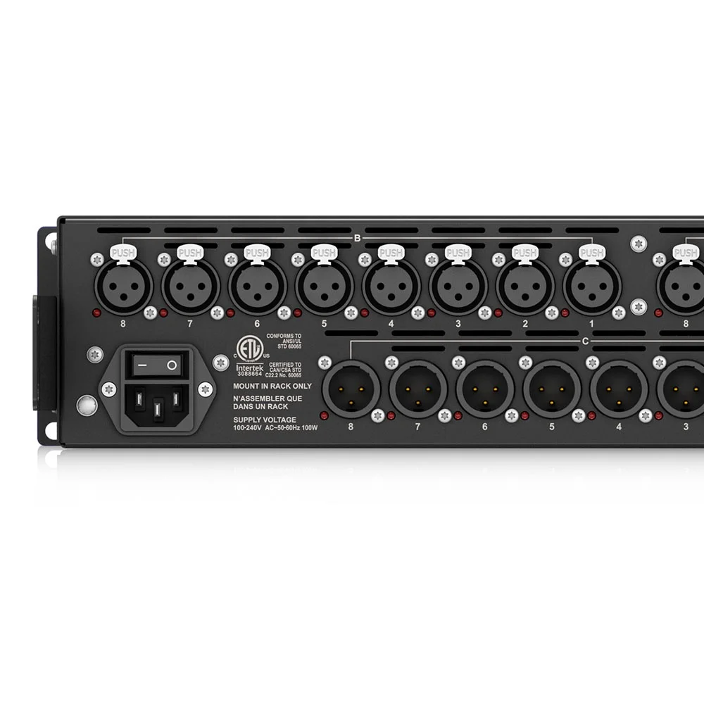 Midas DL153 Stagebox 16-Input With Midas Preamps & Switchable 48V Phantom Power Midas Digital Mixer Stagebox