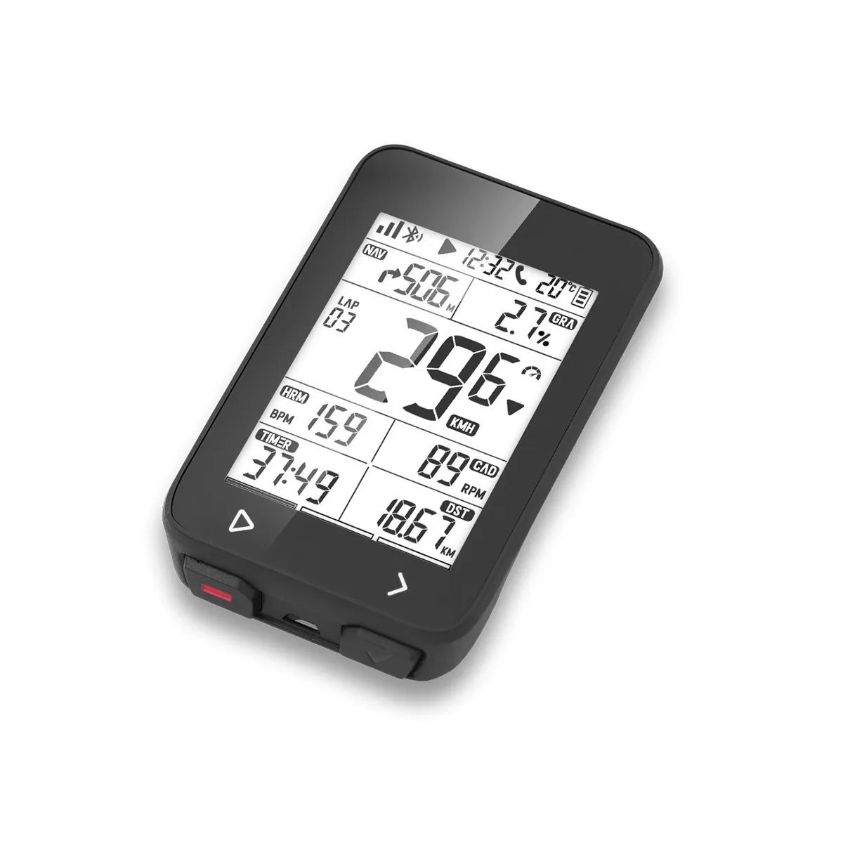 iGPSPORT GPS Navigation BLE Digital Speedmeter Cycle Monitor