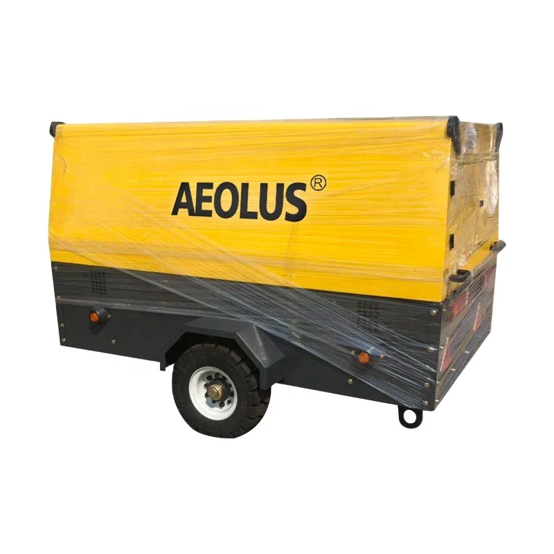 
185 куб. М, дизельный воздушный компрессор для сверлильного станка 