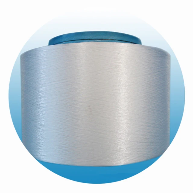  Сертификат GRS и Oeko Tex 75d/36f переработанная полиэфирная пряжа
