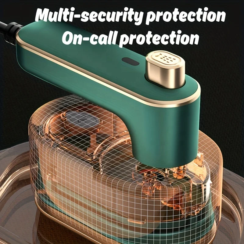 Handheld Garment Ironing Machine Portable Electric Iron Household Mini Rotary Ironing Machine Wet And Dry Folding Machine