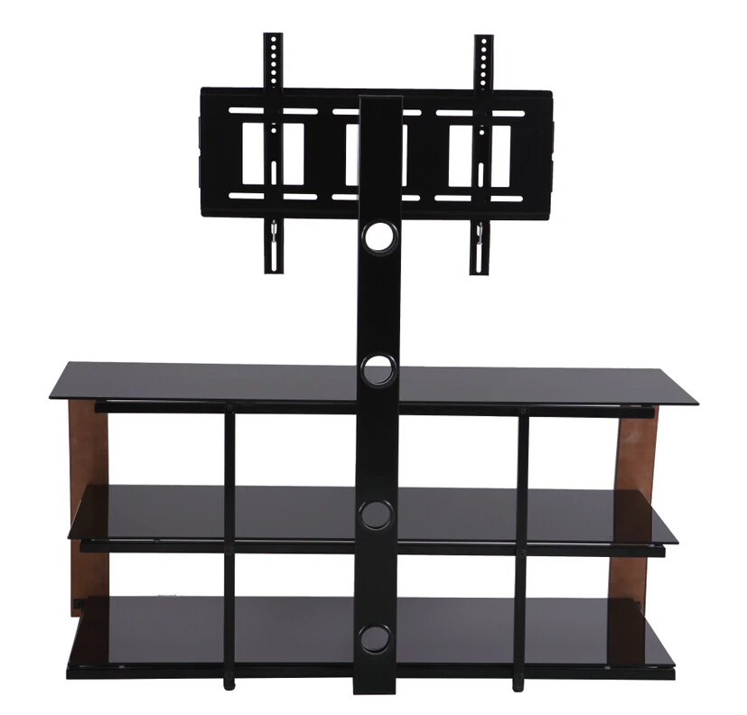Простой дизайн, металлическая железная подставка для телевизора, деревянный шкаф для телевизора/последний дизайн, роскошный стенд для телевизора из МДФ для отеля