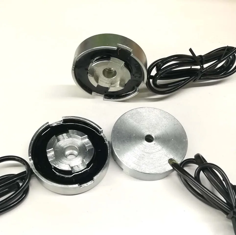 24V DC JSP-5614 28kgs Electrical Holding Electromagnet with Cross slot