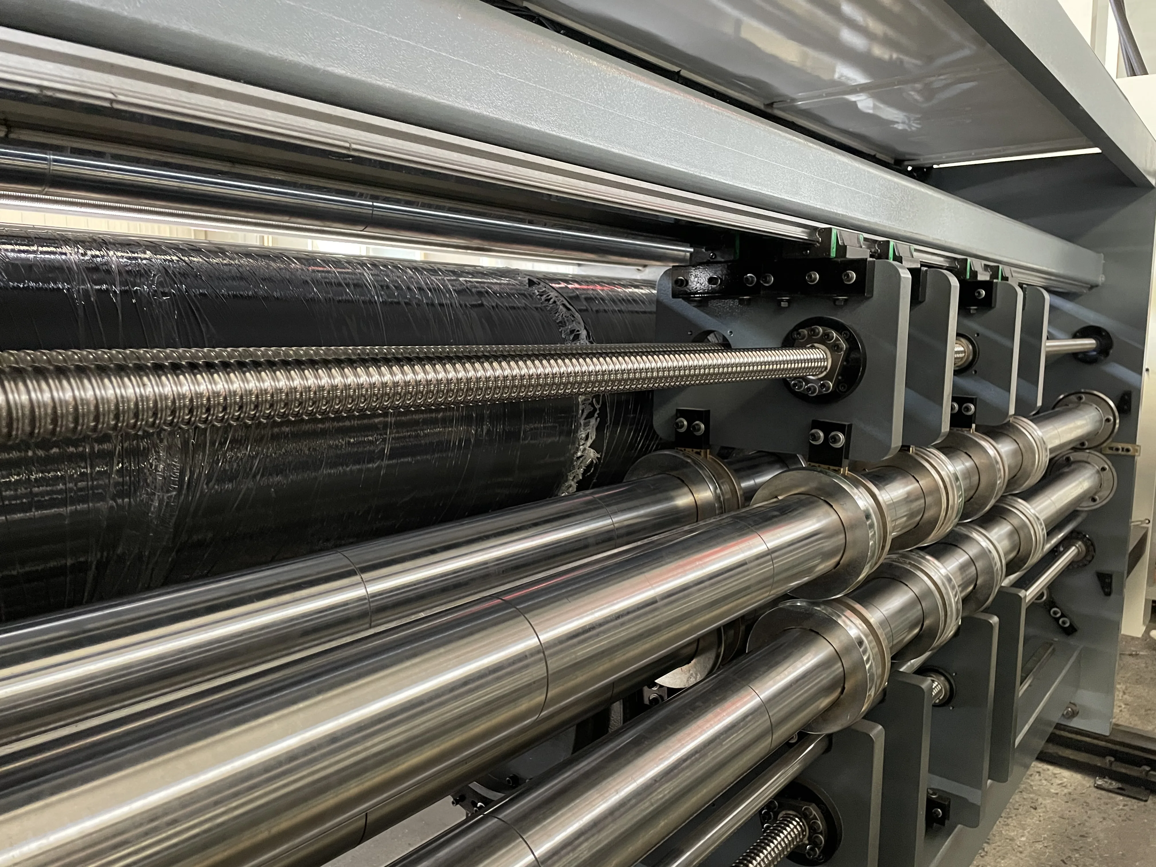 Corrugated Box Printing Slotting Machine Express Boxes Printing Slotter Knife Lowest Price