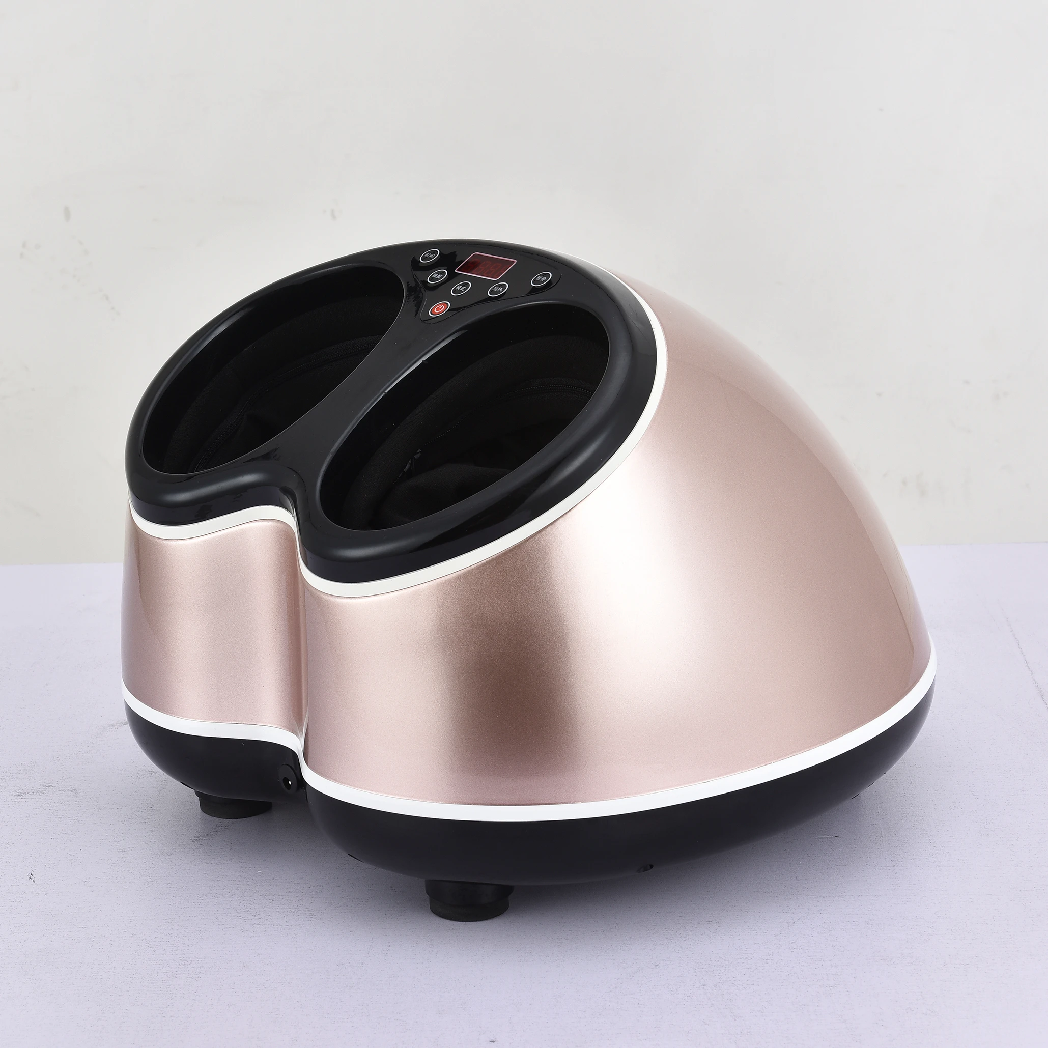 Топ-рейтинг OEM ODM электронная циркуляция крови Detox Shiatsu 3D машина для массажа ног с подогревом