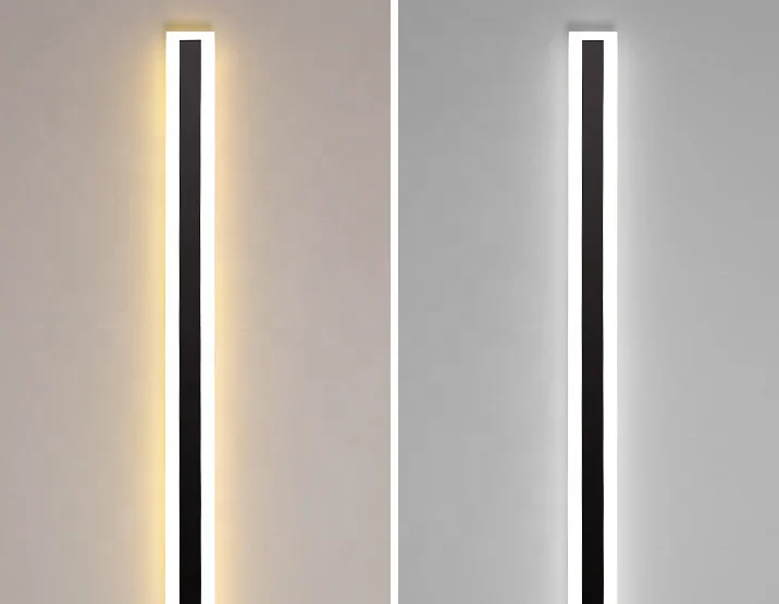 Modern linear washing background villa garden wall light Outdoor waterproof IP67 led wall lamp