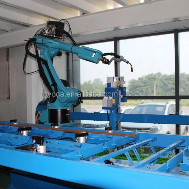 В продаже! Промышленный 6-осевой робот для сварочных аппаратов