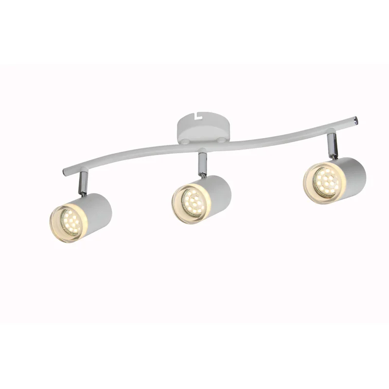5W High Voltage GU10 Spot Lamp Spotlights Neon Bulbs G9 White or Black Base Onsurface Mounted for Living Room Eaalighting 5-year