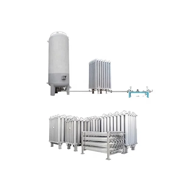 Best Selling Customized Ambient Air Oxygen Vaporizer for Medical Use Gas Generation Equipment from China