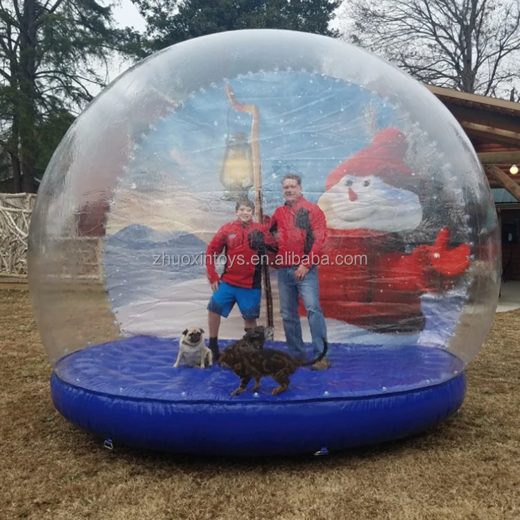
Special Holiday Events Life Size Inflatable Snow Globes 