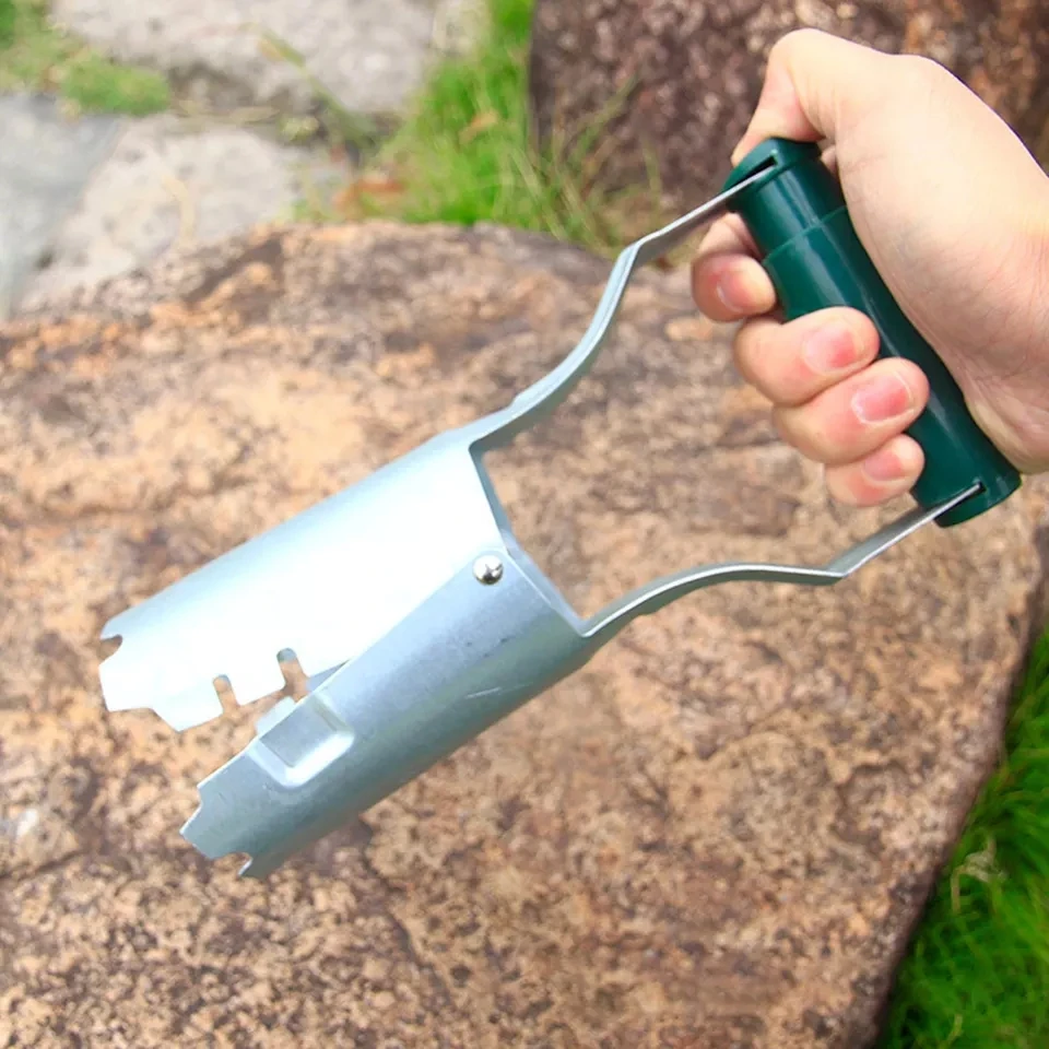 Garden Park Seedling Tube Home Garden Agricultural Tools Tube Vegetable Flower Handheld Seedling Transplanting Cylinder Seeder