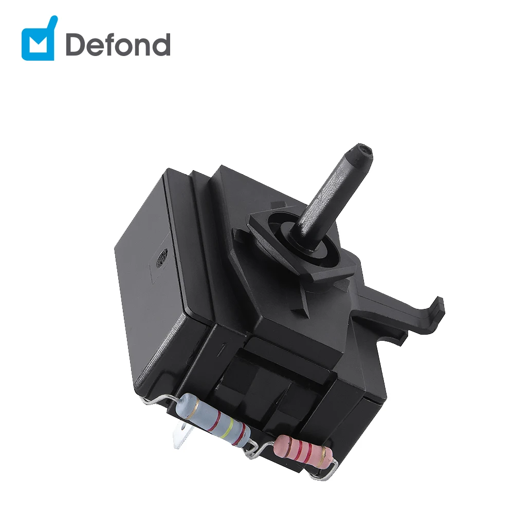 25GP 250Vac 1E4 2P4T Phenolic Powder rotary switch  Defond WYA-2425-002