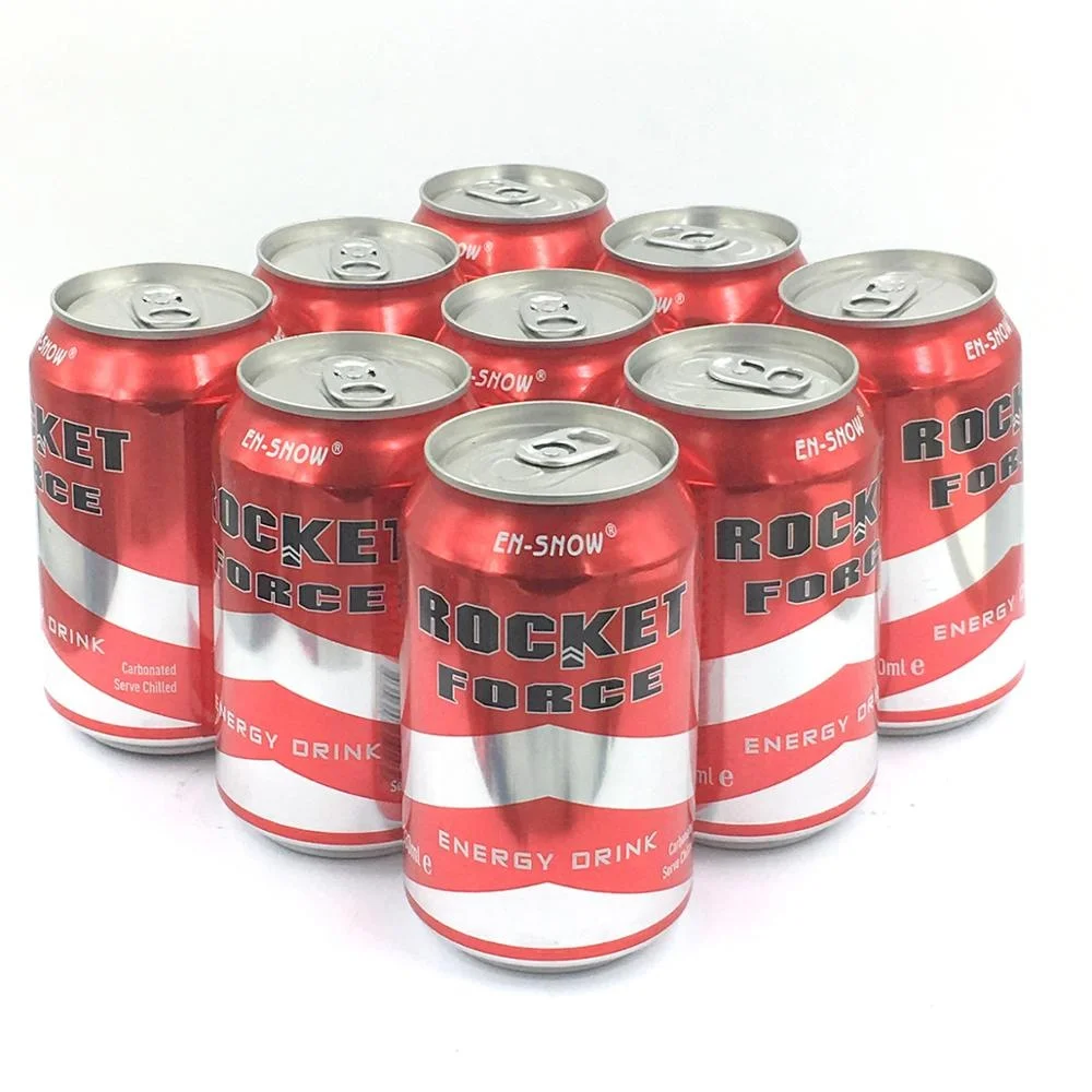 
ROCKET FORCE Energy Drink beverage factory 