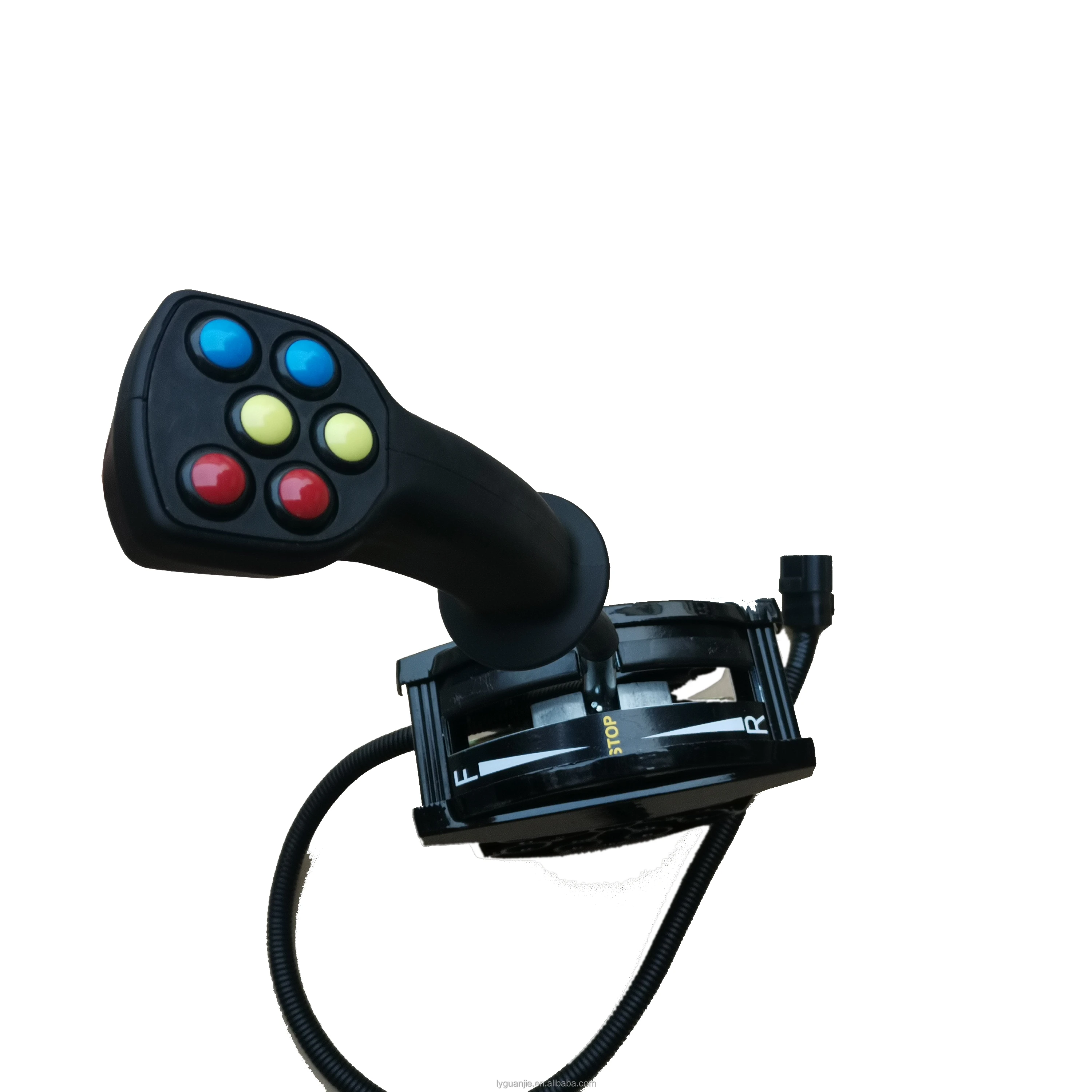 hydraulic walking and shifting  joystick lever